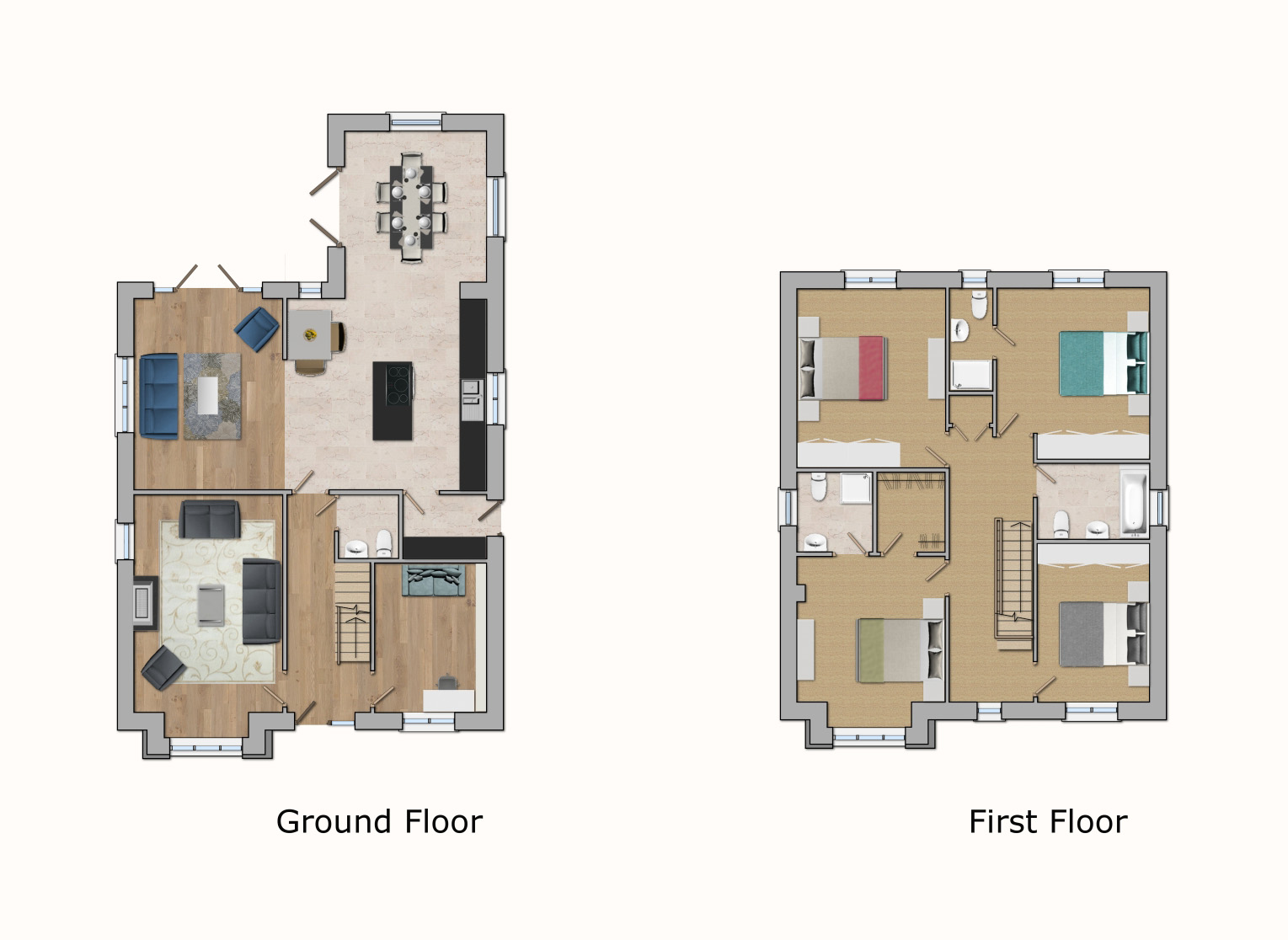Type A House Plans